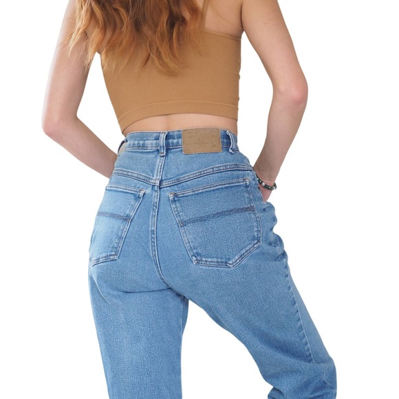Route 66 Denim - Vintage Mom Jeans- Relaxed Jeans - High Waist Jeans-‎ Size 0